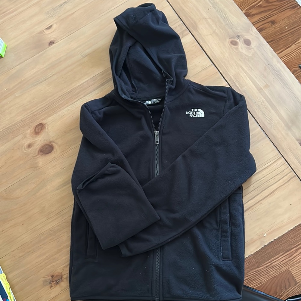 Boys size 12 new North Face fleece